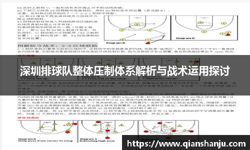 深圳排球队整体压制体系解析与战术运用探讨